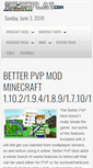 Mobile Screenshot of downloadminecraftplay.com